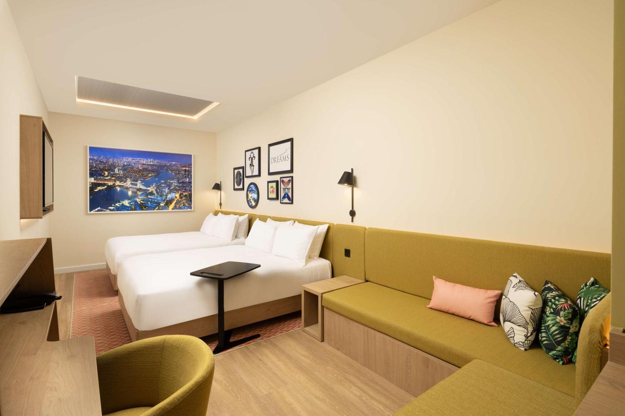 Hampton By Hilton London Old Street Hotel Ngoại thất bức ảnh