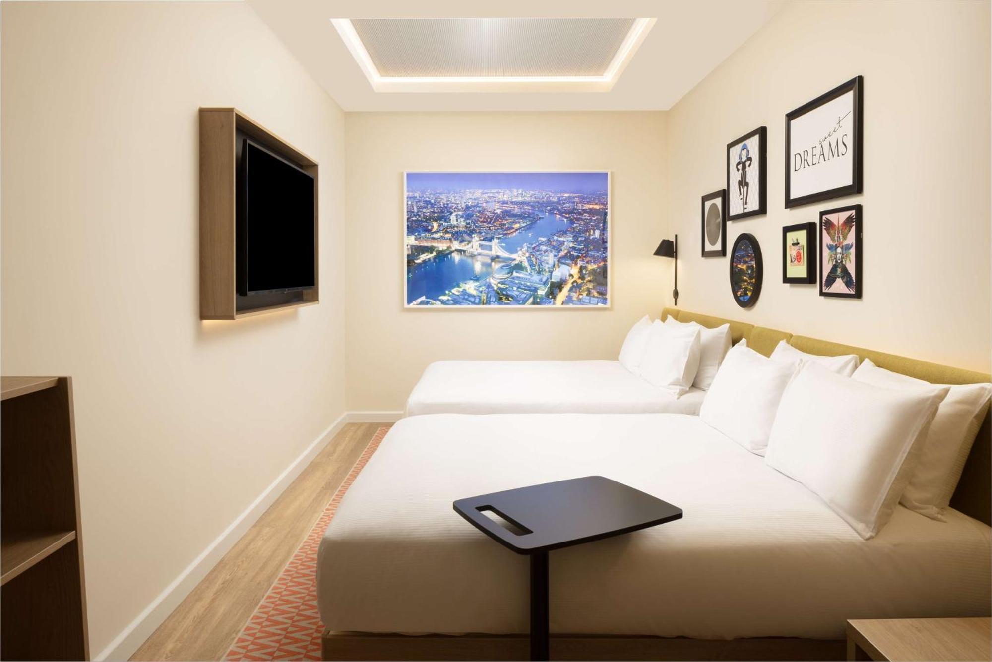 Hampton By Hilton London Old Street Hotel Ngoại thất bức ảnh