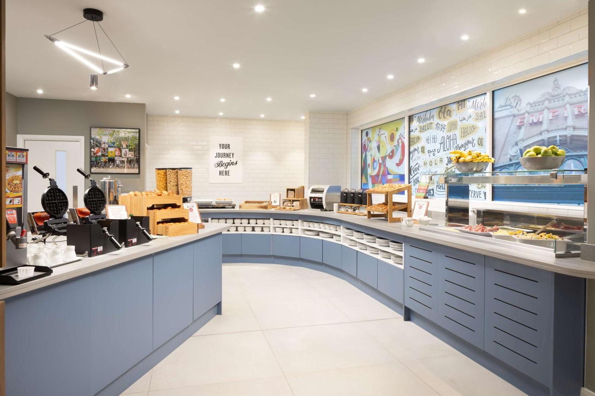 Hampton By Hilton London Old Street Hotel Ngoại thất bức ảnh