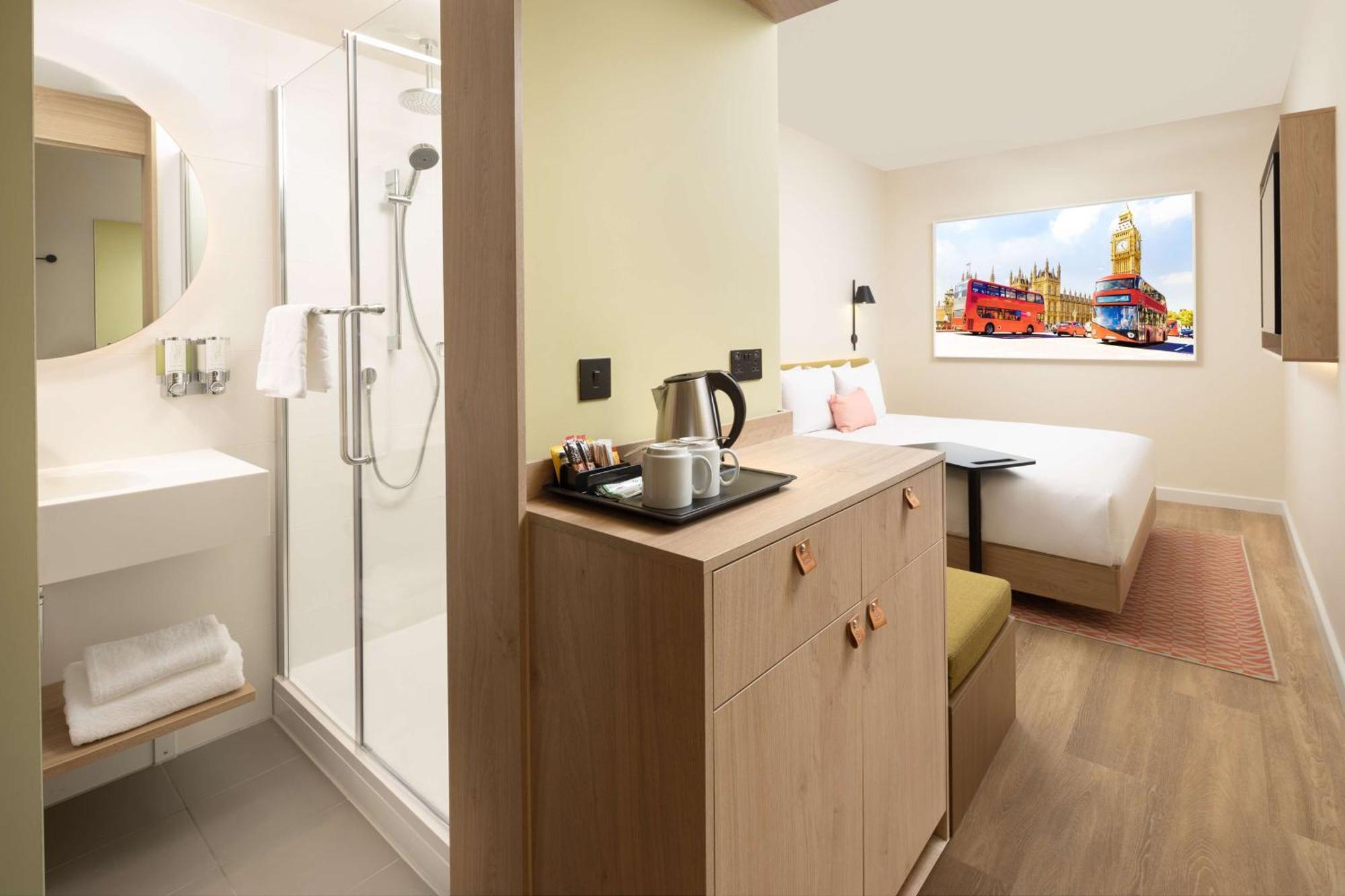 Hampton By Hilton London Old Street Hotel Ngoại thất bức ảnh