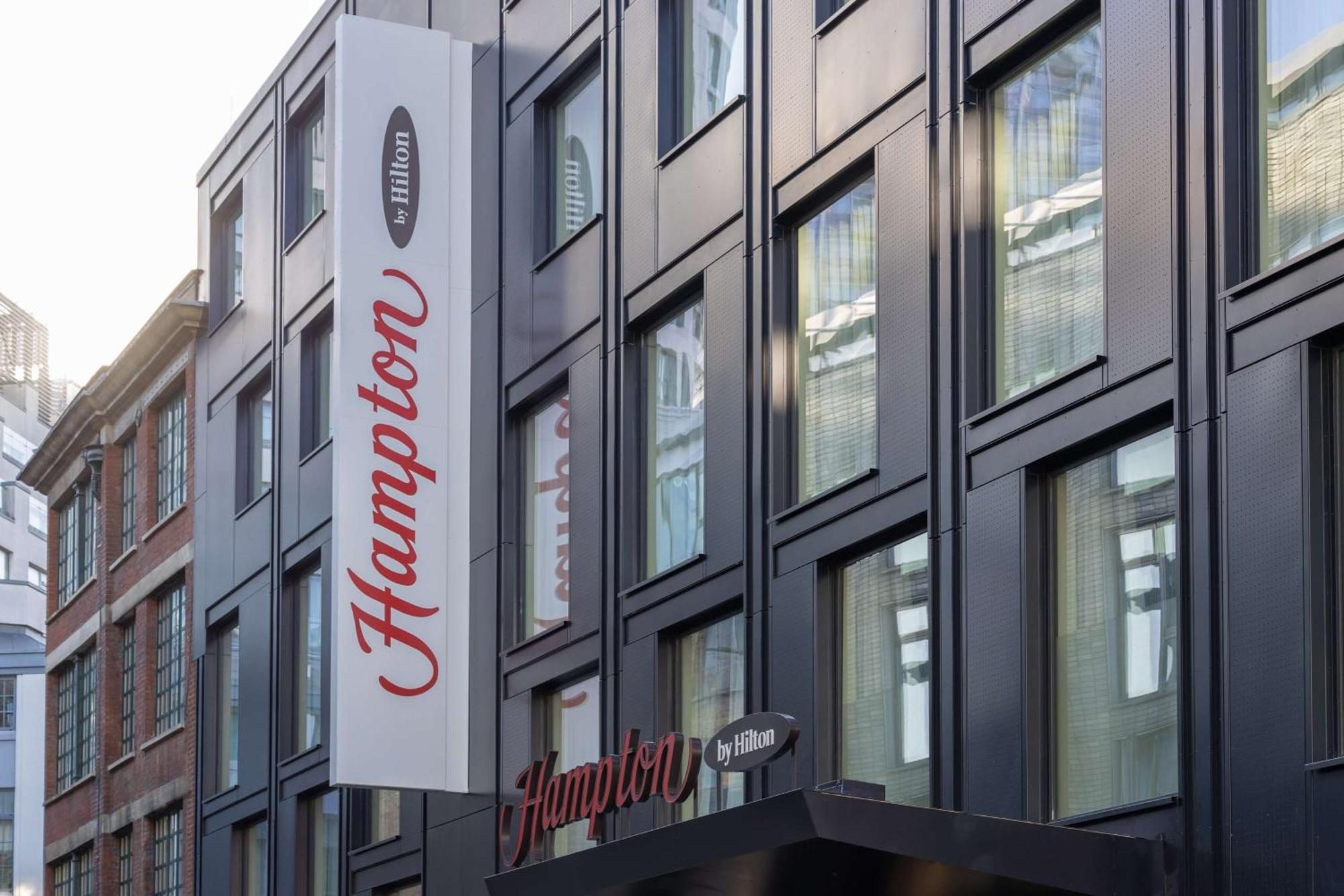 Hampton By Hilton London Old Street Hotel Ngoại thất bức ảnh